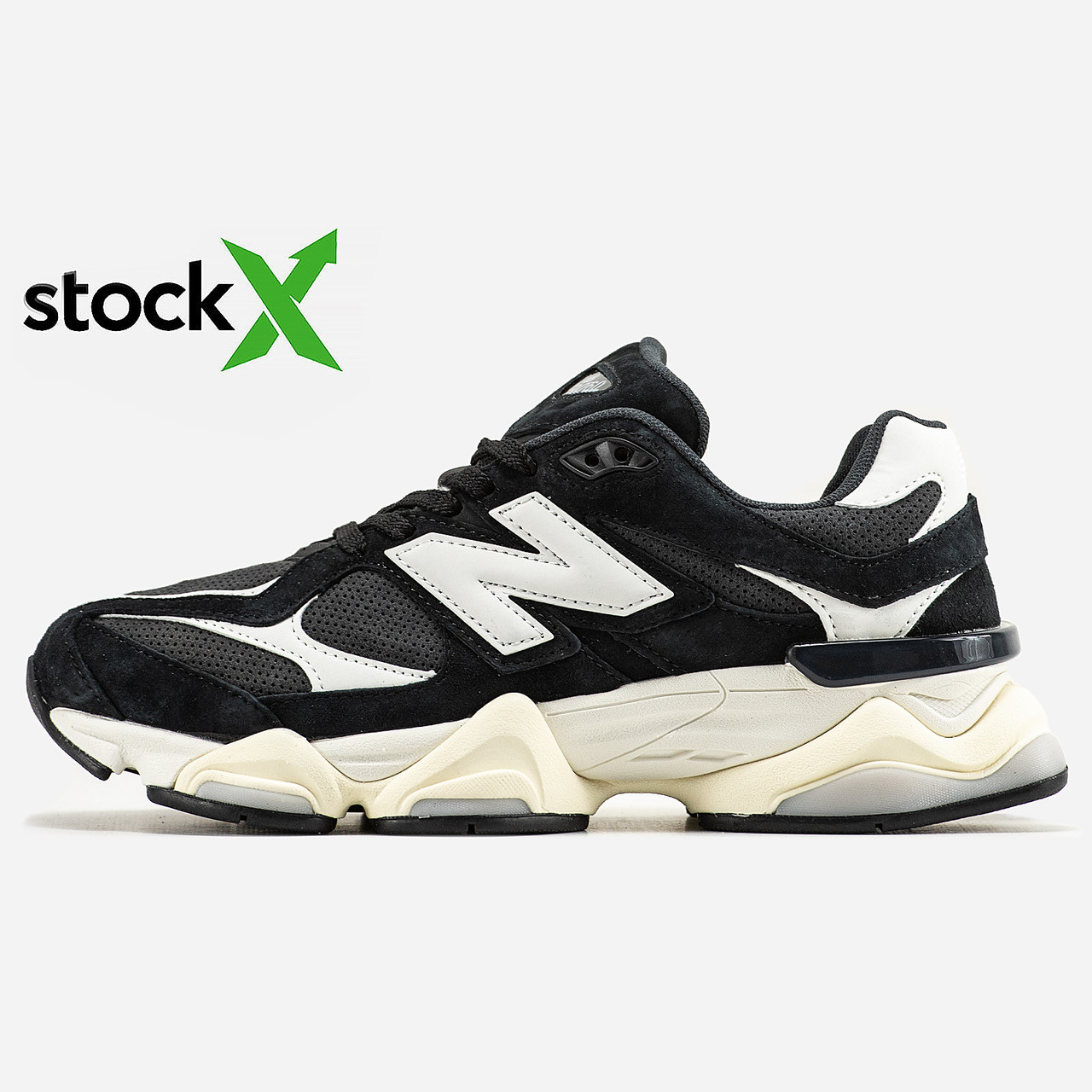 Кросівки 0863 New Balance 9060 Black/White