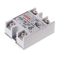 Однофазное твердотельное реле SSR-100DD 100A DC-DC h