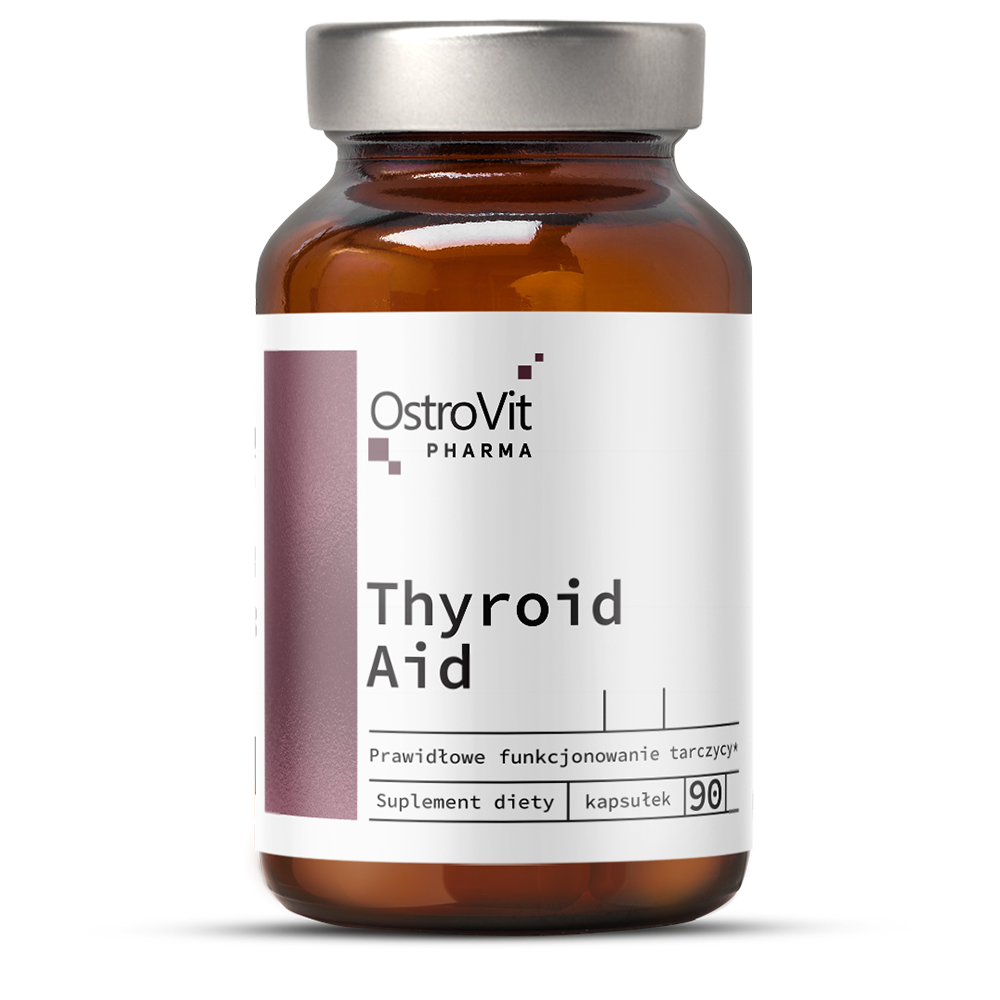 Thyroid Aid OstroVit Pharma 90 капсул