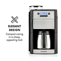 Кавомашина кавоварка Klarstein Aromatica II Thermo з Німеччини