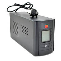 ИБП Ritar RTM1200 (720W) Proxima-D, LCD, AVR, 3st, 3xSCHUKO socket, 2x12V7.5Ah, metal Case (350х120х190)- Q2
