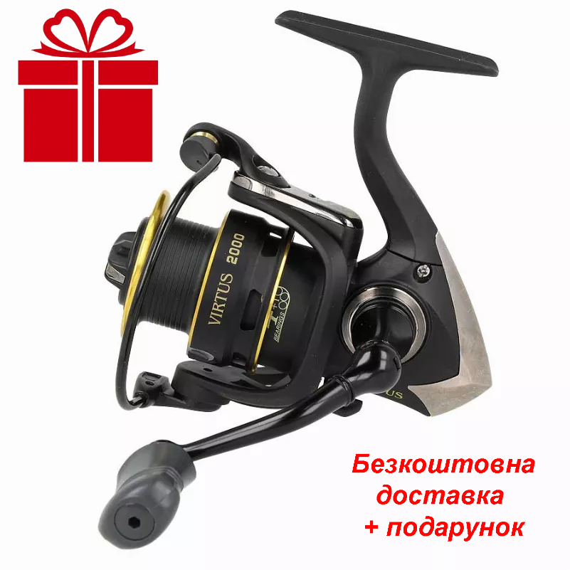 Котушка Ryobi Virtus 4000 4+1