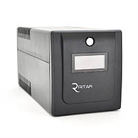 ИБП Ritar RTP1500 (900W) Proxima-D, LCD, AVR, 3st, 4xSCHUKO socket, 2x12V9Ah, plastik Case ( 460 x 225 X 245