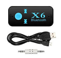 Бездротовий адаптер Bluetooth-приймач BT-X6 6948 h