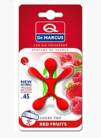 Освіжувач салону Dr. Marcus Lucky TOP Red Fruits (чоловічок) h