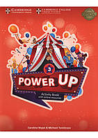 Power Up 3 Activity Book (рабочая тетрадь)