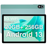 Планшет DOOGEE T10 Plus Green 8\256GB 4G 10.51" 8\256GB 8250mAh чехол - книжка подарок!