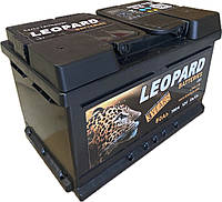 Аккумулятор автомобильный LEOPARD 80 Ah (R+) (780A) LB3 (Poland)