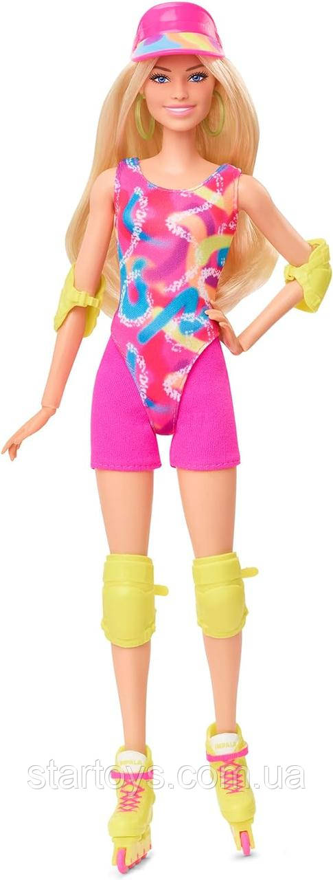 Лялька Барбі Марго Роббі в ролі Барбі на роликах Barbie The Movie Margot Robbie