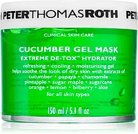 Успокаивающая огуречная маска для лица Peter Thomas Roth Cucumber Gel Mask 150 мл