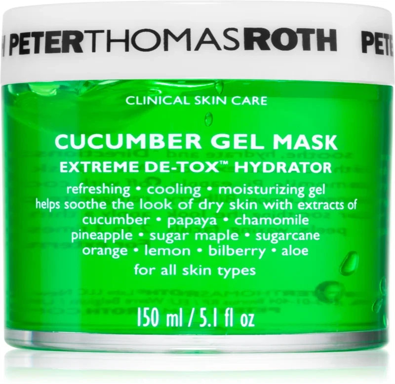 Заспокійлива маска огіркова для обличчя Peter Thomas Roth Cucumber Gel Mask 150 мл