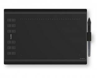 Графічний планшет Huion H1060P для малювання ретуші Black (H1060P)