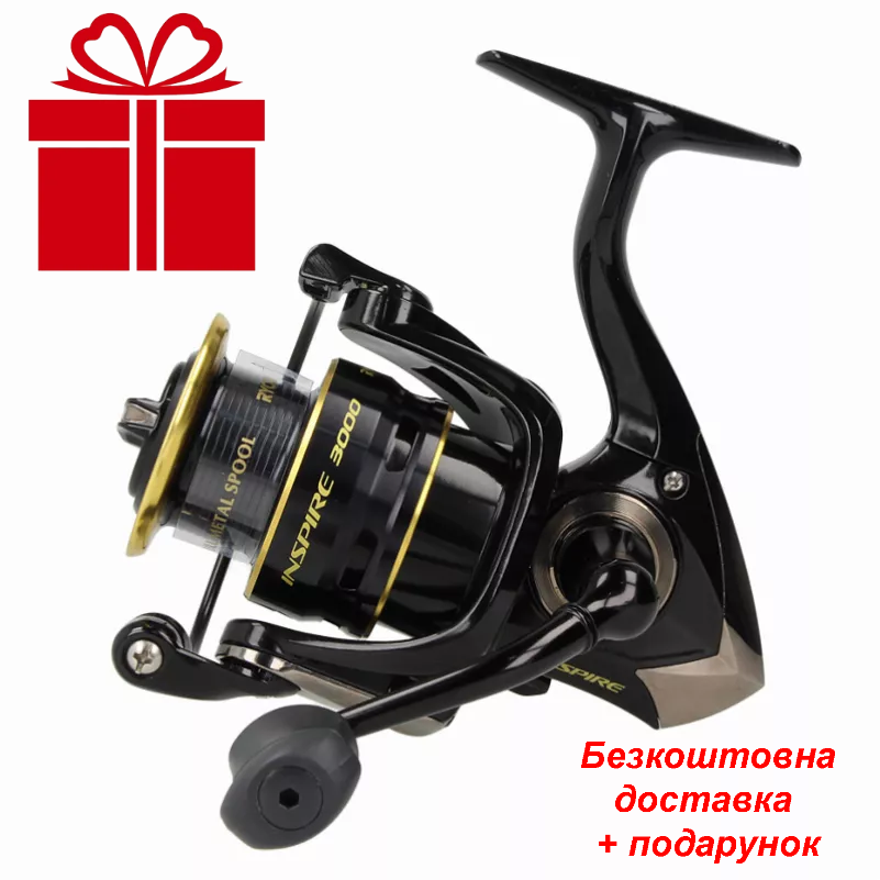 Котушка Ryobi Inspire 3000 4+1 bb, оригінал