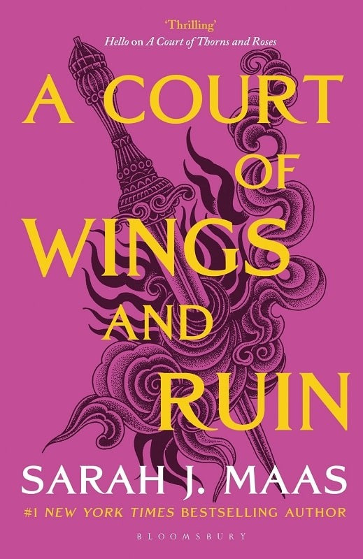 A Court of Wings and Ruin. Book 3