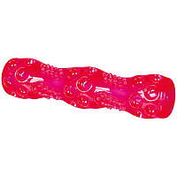 Игрушка для собак Trixie Палочка с пищалкой 18 см (резина) p