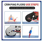 Кліщі для обтиску трубчастих наконечників (кримпер) Crimpfox VXC9 16-6/16-6N, 28-5AWG, 0.08 - 16 мм², фото 7