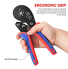 Кліщі для обтиску трубчастих наконечників (кримпер) Crimpfox VXC9 16-6/16-6N, 28-5AWG, 0.08 - 16 мм², фото 8