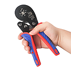 Кліщі для обтиску трубчастих наконечників (кримпер) Crimpfox VXC9 16-6/16-6N, 28-5AWG, 0.08 - 16 мм², фото 9