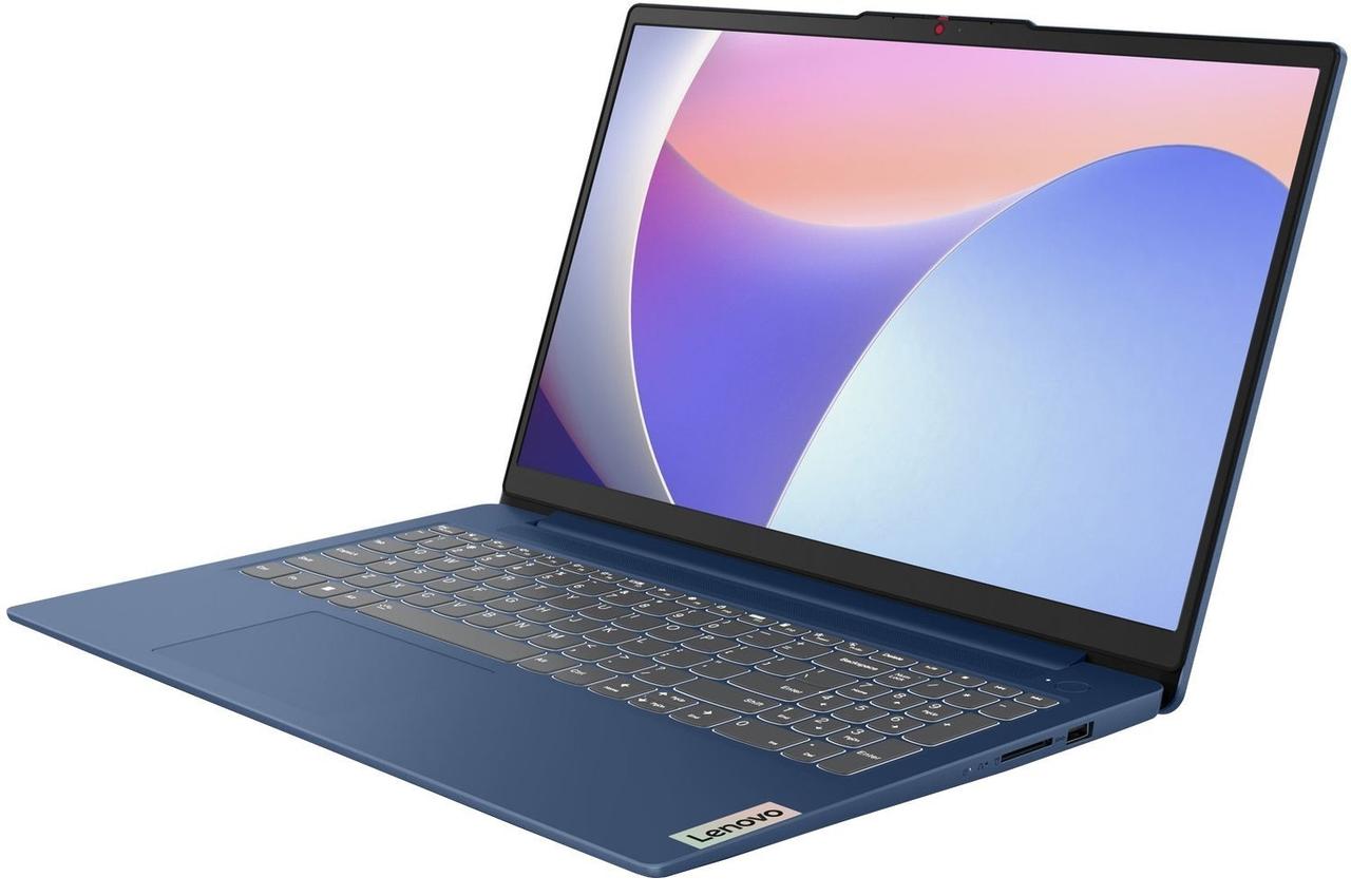 Ноутбук Lenovo IdeaPad Slim 3 15IRU8 (82X7003JRA) Abyss Blue