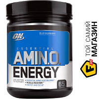 Аминокислота Optimum Nutrition Essential Amino Energy 585 г - blue raspberry (103380)
