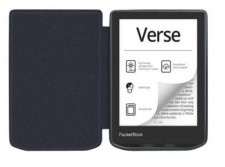 Чехол обложка чохол обкладинка PocketBook 634 Verse Pro Azure автосон зіркова ніч, фото 3