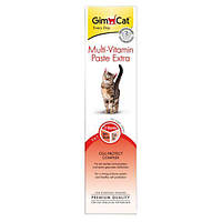 Лакомство для кошек GimCat Multi-Vitamin Paste Extra 200 г (мультивитамин) p