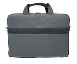 Сумка для ноутбука 15.6 дюймів 9013-G, сіра #, фото 4