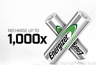 Аккумулятор Energizer Recharge Power Plus, AA/(HR6), 2000mAh, 1шт h