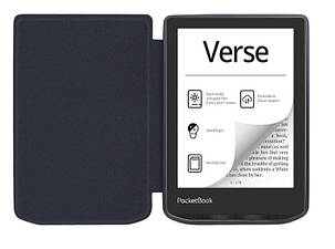 Чехол обложка чохол обкладинка PocketBook 629 Verse автосон бібліотека, фото 3
