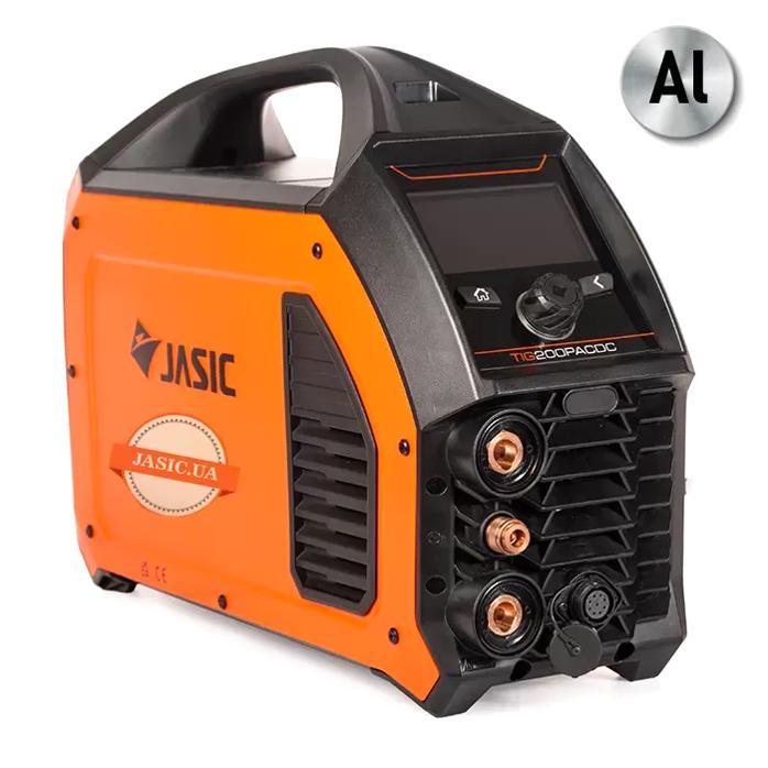 Аргонодуговий зварювальний апарат Jasic TIG-200P AC/DC PFC LCD (E2S23) EVO20