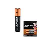 Батарейка AA LR6 Duracell Simply щелочная 1.5В h