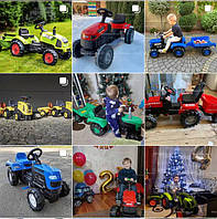 Тракторці на педалях