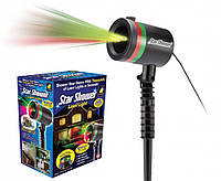 Лазерный звездный проектор Star Shower Laser Light (OS-ART2597) VGN