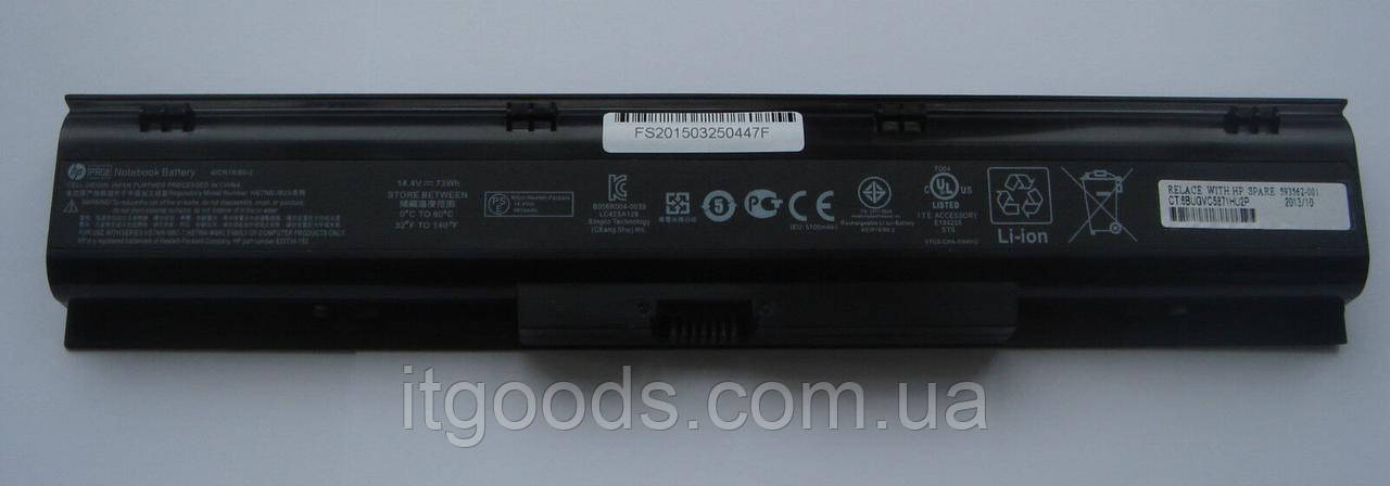 Акумулятор / АКБ /  батарея Оригінал HP PR08 HSTNN-LB2S для Probook 4331s 4535 4430s 4530 4730 4540 PRO8 73Wh