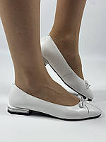Molka. Жіночі туфлі-балетки з натуральної шкіри Розмір 35 36 37 38 40.