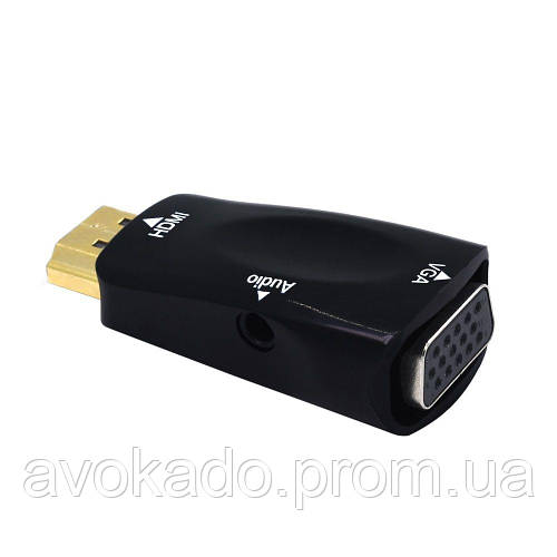 Переходник HDMI - VGA o (ID#2101935995), цена: 276 ₴, купить на Prom.ua