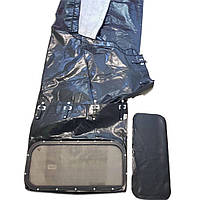 Тент посилен. УАЗ 469 (31512) 700г/м кв. важка тканина (чорний) (БелТент) 3151-6002020-02