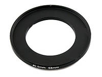 Повышающее степ кольцо 40.5-58мм для Canon, Nikon l
