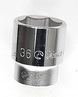 Головка торцевая 1/2" 6-гр. 36 мм HANS (4400M36) l