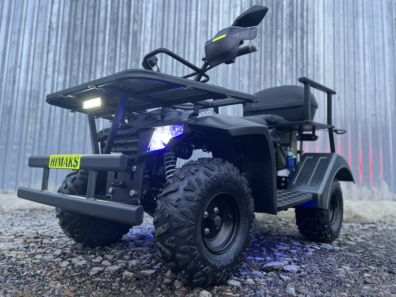 Електроквадроцикл Emobili Himaks Urban 72V 2500 W Gold Inke Mat