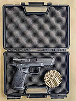Страйкбольный Металлический пистолет Smith Wesson Military Police игрушка !!!