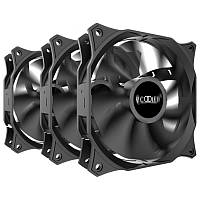 Вентилятор PCCooler DN 120 BK 3in1