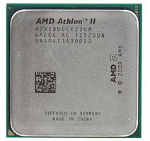 Процесор AM3 AMD Athlon II X2 280 2x2 3.6 GHz 1MB Cache б/у