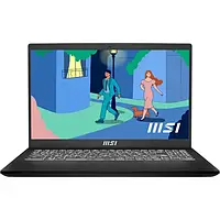 Ноутбук MSI Modern 15 B12MO (B12MO-801XUA) Classic Black