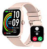 Смарт-годинник Lemfo L69C Pink (дзвінки, пульсоксиметр), фото 4