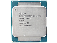 Процессор s2011 Xeon E5-1607 v3 3.1GHz 4/4 10MB DDR4 1866 140W бу