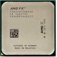 Процессор sAM3+ AMD FX-8350 (FD8350FRW8KHK) 4.0-4.2GHz 8яд. 8пот. L1 384kb L2 8MB L3 8MB DDR3 1866 125W б/у