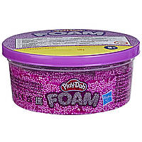 Баночка с массой для лепки Foam Plum Play-Doh Hasbro F5464