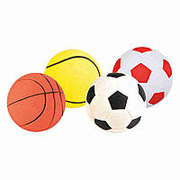 Игрушка для собак Trixie Мяч d=6 см (вспененная резина, цвета в ассортименте) - 3453 p