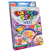 Косметика своими руками Danko Toys Пластилиновое мыло маленький укр PCS-02-04U